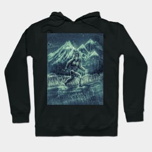 Sasquatch Hide and Seek Hoodie